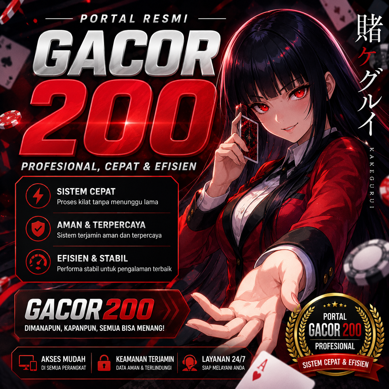 GACOR200
